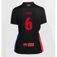 Barcelona Paez Gavi #6 Replica Away Shirt Ladies 2024-25 Short Sleeve